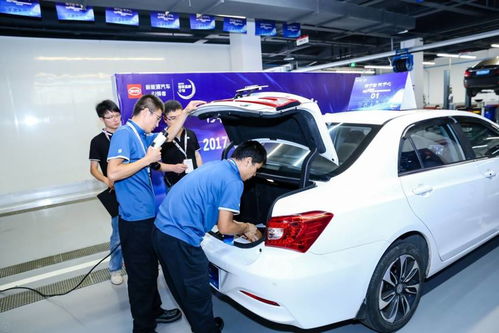 精誠杯2017比亞迪汽車新能源服務技能大賽成都分站賽圓滿落幕